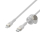 BELKIN Kabel BoostCharge USB-C/Lightning Silikonowy w oplocie 3m biały CAA011bt3MWH - 733152 - zdjęcie 3